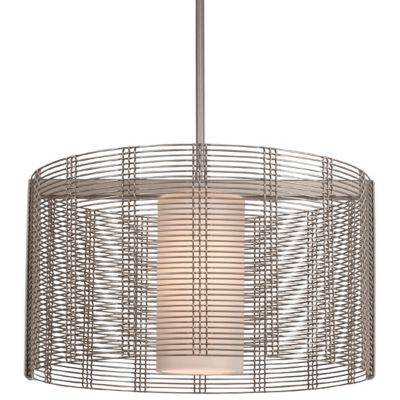 Downtown Mesh Drum Pendant by Hammerton Studio - Starlight Lighting USA and Canada